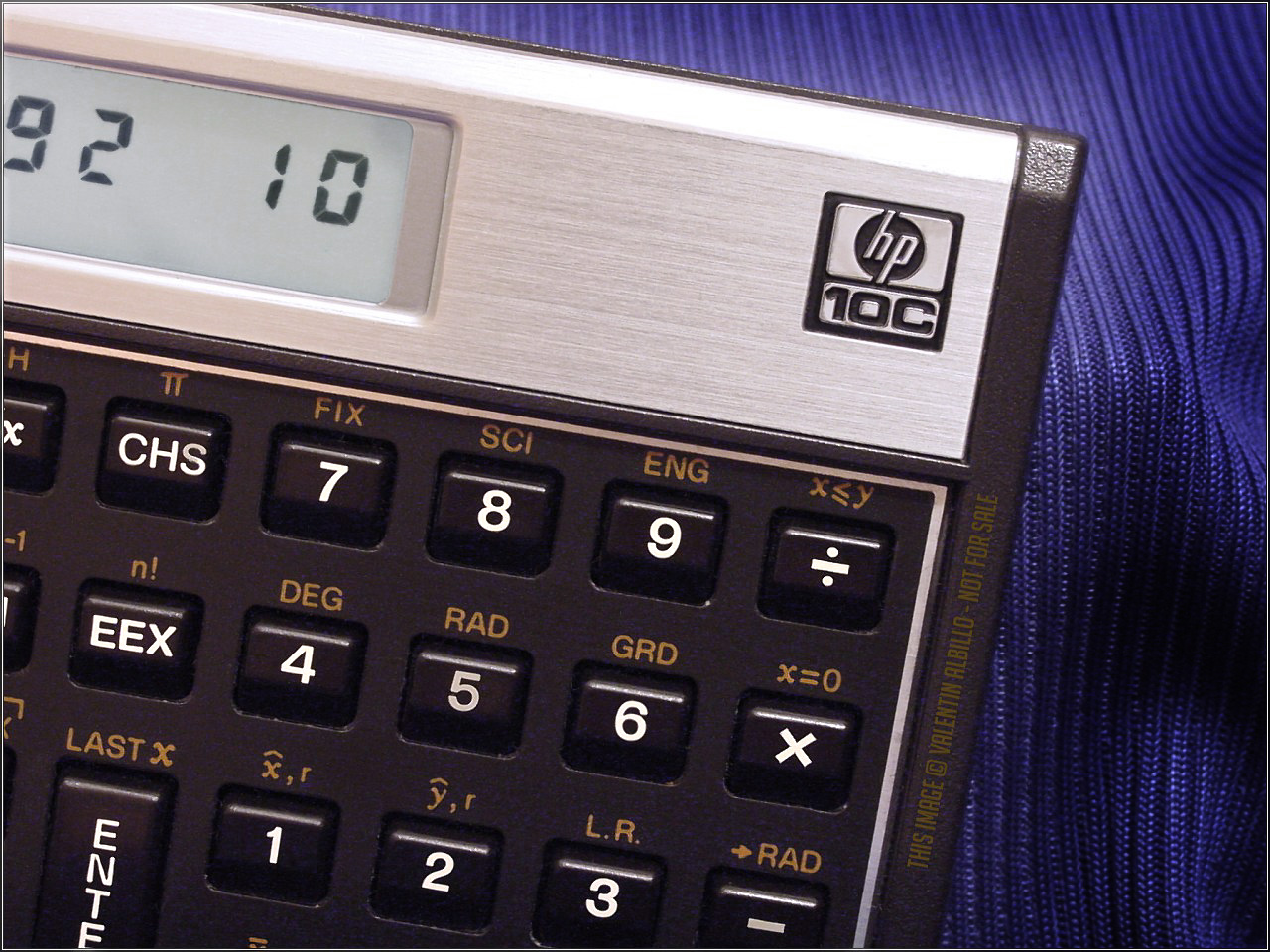 Calculatrice HP OfficeCalc 200II bureau