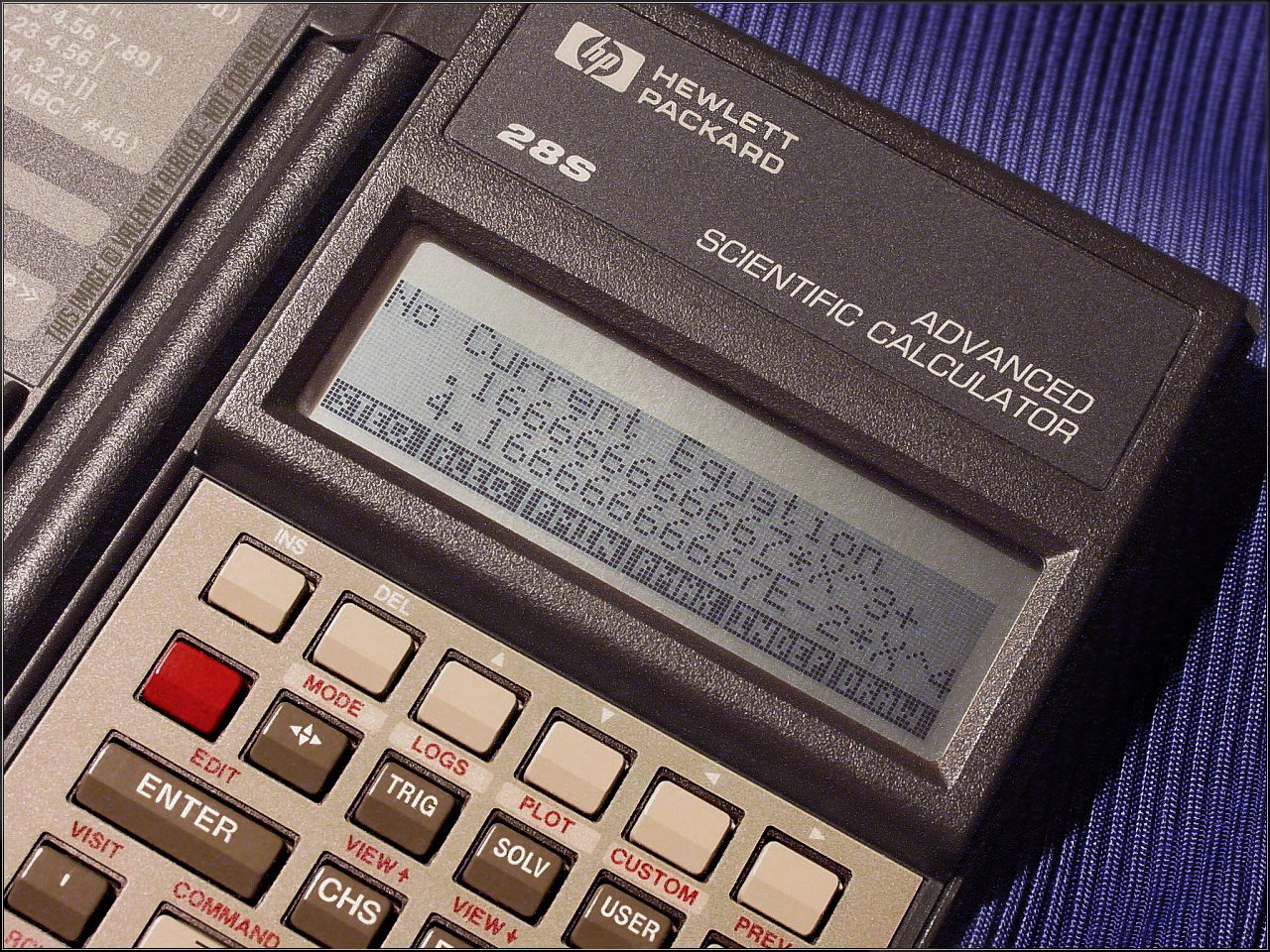 Calculatrice HP OfficeCalc 200II bureau
